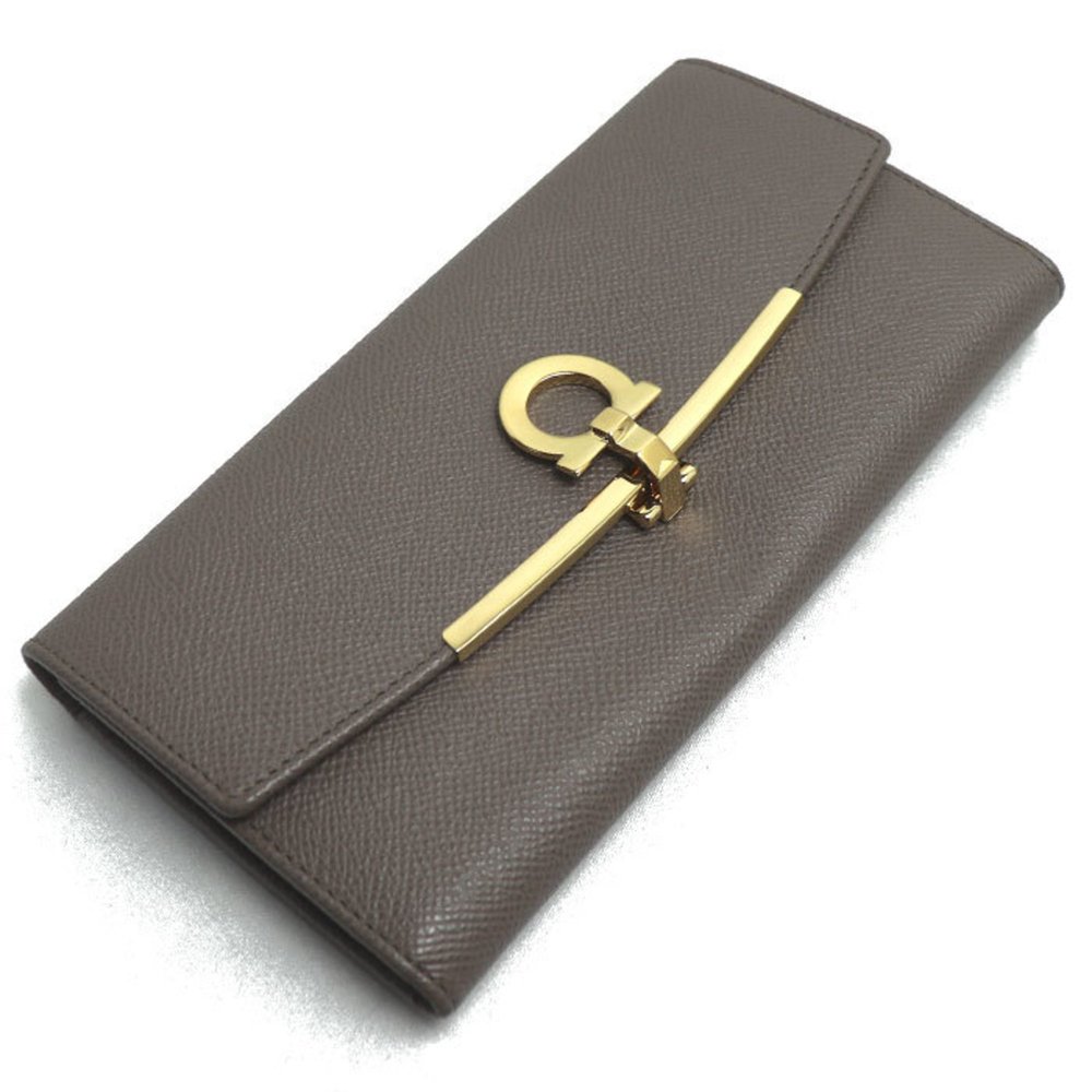 Salvatore Ferragamo｜LONG WALLETS (22D150 683312) Gancini continental wallet - Women | Ferragamo
